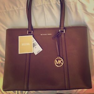 MICHAEL KORS LUGGAGE TOTE
